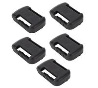 YWBL-WH Supporto Batteria 5 Pezzi Staffe in Plastica con 15 Viti per