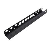 YWBL-WH Supporto Parete per Porta Pinze per Cacciavite, Rack per Utensili a 2 Strati in Acciaio Legato per Officina Garage, Design Salvaspazio con Accesso Rapido, Struttura Robusta per Mattoni e