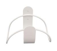 YWBL-WH Supporto per Tubo da Giardino a Parete, Acciaio Inox Resistente | Supporto per Tubo Antiruggine per Garage, Recinzione e , Adatto a Prolunghe e Cavi di Saldatura, Facile Installazione
