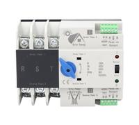 YWBL-WH Switch di Trasferimento Automatico Dual Power Affidabile 100A per la Fabbrica di Home Office Pp Ritardante Mystical/Fantasy