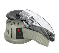 YWBL-WH Taglierina Automatica per Nastro, Lunghezza di Taglio Regolabile | Materiale ABS, Copertura di Sicurezza, Compatibile con Nastro Vinilico, Nastro Adesivo per Mascheratura, Nastro Biadesivo,