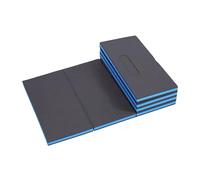 YWBL-WH Tappetino Pieghevole in Eva, Cuscino in Schiuma Ispessita per Ginocchia con Struttura Antiscivolo, per Garage di Riparazione Automobilistica, Picnic, Giardinaggio, Campeggio,