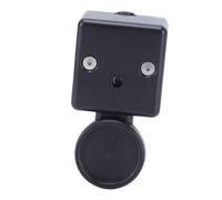 YWBL-WH Tasto Telegrafico per Codice Morse, in Materiale ABS con Base Magnetica e Jack da 3,5 Mm per Apparecchiature Radio, Tasto Telegrafico CW con Piedino e Adesivo Faci