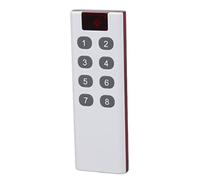 YWBL-WH Telecomando Digitale 433MHZ con Apprendimento del Telecomando IR per TV, Lettori DVD (8 chiavi)