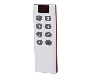 YWBL-WH Telecomando Digitale 433MHZ con Apprendimento del Telecomando IR per TV, Lettori DVD (8 chiavi)