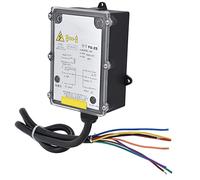 YWBL-WH Telecomando Radote per Avviamento a Chiave con Chiave Industriale con Protezione ABS IP68 e Funzionamento Wireless a Lungo Raggio per il Controllo della Gru (YWBL-WH92hd7y1pib-11)