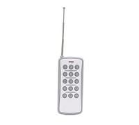 YWBL-WH Telecomando Universale 433 MHz, Segnale A Lunga Distanza Attraverso i Muri, Portata 50 M, Codice di Apprendimento Ad Alta Sicurezza con Batteria 12 V 23 A, per Luce Porta,