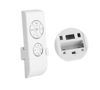 YWBL-WH Telecomando Universale Senza Fili per Lampada da Soffitto, Materiale ABS, Controllo a 3 velocità, per Camera da Letto, Soggiorno e Ufficio