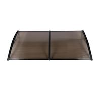 YWBL-WH Tenda da Sole per Finestra Copertura per Porta Solida Bronzo per Esterni Protezione Antipioggia da 39,37 Pollici per Ingresso nel Patio del Giardino Resistente Al Installazione Semplice (200