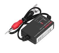 YWBL-WH Tester Batteria per Auto da 12 V, Materiale ABS, Monitor Intelligente in Tempo Reale per lo Stato della Batteria, Compatibile con IOS per Utenti di Auto