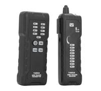 YWBL-WH Tester per Cavi di Rete, Rilevatore di Cavi Multifunzionale, Struttura in ABS, Indicatore LED, per RJ45 e RJ11, Ideale per Uso Domestico e in Ufficio