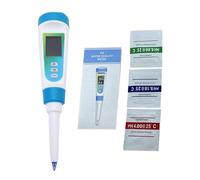 YWBL-WH Tester PH Alimentare, PHmetro Digitale con ATC, Risoluzione 0,01 per Lievito Naturale e Fermentazione