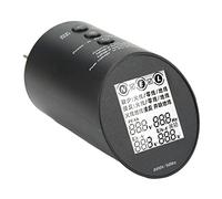 YWBL-WH Tester Presa LCD con Display Retroilluminato Bianco Rosso, Rilevatore di Perdita di Tensione a Spina, con Spegnimento Automatico per Cablaggio Domestico e Uso Elettricista