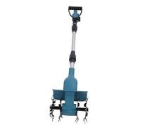 YWBL-WH Tilla Giardino del Rototiller Elettrico a Corda Pieghevole Coltivatore Coltivatore Coltivatore a Batteria per la Coltivazione del Suolo Giardinaggio del Prato