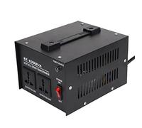 YWBL-WH Trasformatore Step Up da 1000 W, Convertitore di Tensione da 110 V a 220 V da 220 a 110 con Protezione da Sovraccarico e Sovracorrente, per Asciugacapelli Spremiagrumi