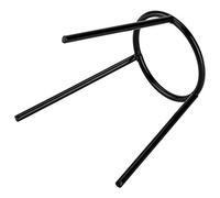 YWBL-WH Treppiede da Laboratorio, Supporto per Fisica in Acciaio per Riscaldamento Lampada Ad Alcool, Supporto Durevole per Esperimenti di Chimica, Ideale per Uso in in Laboratorio