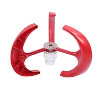 YWBL-WH Turbina Eolica Ad ASSE Verticale 300 W, velocità del di 45 M/s con Design a Doppio Cuscinetto, per Lampioni per Uso Domestico Prevenzione delle Fiamme nelle Foreste