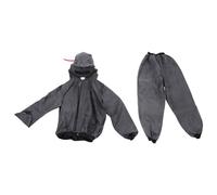 YWBL-WH Tuta per Sabbiatura di Tipo Diviso, Tuta Protettiva in Tessuto di Gomma, Protezione Efficace per Cantieri Edili Difficili