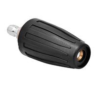 YWBL-WH Ugello per Idropulitrice Ad Alta Pressione con Connettore Rapido da 1/4 di Pollice, Ugello Rotante 3600PSI con Materiale Ceramico Interno, per Idropulitrice a Benzina Pulizia (Foro 025)