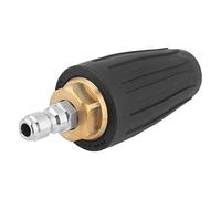 YWBL-WH Ugello per Idropulitrice Ad Alta Pressione con Connettore Rapido da 1/4 di Pollice, Ugello Rotante 3600PSI con Materiale Ceramico Interno, per Idropulitrice a Benzina Pulizia (040 Foro)