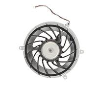 YWBL-WH Ventola di Raffreddamento per 12V 2.65A Dispositivo di Raffreddamento Interno con 15 Pale Ventola di Dissipazione del Calore in Lega di Alluminio per il della Console di Gioco