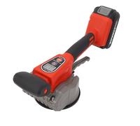 YWBL-WH Vibratore Piastrella, Portatile per Piastrelle per Piastrelle 12 velocità 123 Mm di Aspirazione 2 Batterie, Posare Senza Sforzo Grandi Piastrelle con 'Eccezionale Adesione (Spina