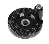 YWBL-WH Volantino, Bachelite Massiccia, Accessorio di Precisione per Fresatrice e Tornio, 1063mm, Ideale per gli Appassionati di Macchinari Industriali