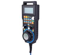 YWBL-WH Volantino Elettronico, Volantino di Controllo Cablato per Movimento CNC a 4 Assi, Generatore di Impulsi Manuale per Tornio CNC e Macchine per Incidere