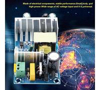 YWBL-WH XK2412 24 Modulo di Alimentazione Scheda di Alimentazione Switching da 100 W AC85 da 265 V A DC 24 V 6 A con Protezione da Sovratensione per Progetti Fai da Te di Automazione Industriale
