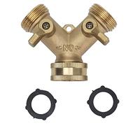 YWBL-WH Y Tipo Valvola a Sfere Splitter Materiale in Gomma in Gomma Connettori per Tubi Giardino per Tubi Standard 1,91 Cm