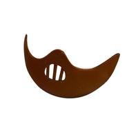 YWBleked Horror MaskVestiti per Bambole di Halloween da 17 cm, Accessori per Bambole, Vestiti Carini di Halloween, Crea la Bambola Moda da 17 cm più Carina Non Avere Film (Brown, 8cm)