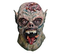YWBleked Maschera HalloweenCopricapo in Lattice per Feste di Halloween Pene in Silicone Indossabile (Brown, 20x23cm)