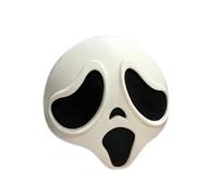 YWBleked MascheraVestiti per Bambole di Halloween da 17 cm, Accessori per Bambole, Vestiti Carini di Halloween, Crea la Bambola Moda da 17 cm più Carina Non Avere Film (White, 8cm)