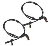 YWBSPPO Auto ABS Sensore di velocità Compatibile con Mercedes per Benz per W221 per C216 2X Sensore velocità Ruota Anteriore Sinistra Destra ABS 2215400317