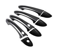YWBSPPO Copertura Maniglia Esterna Portiera Compatibile con Hyundai per Sonata 2011 2012 2013 2014 Copri Maniglia Esterna per Porta Auto Finiture con Foro Chiave Intelligente 1 Set Nero