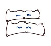 YWBSPPO Guarnizione Copritestata Compatibile con Ford per Mustang 4.0L V6 SOHC 12V 2005 2006 2007 2008 2009 2010 Set Guarnizioni Coperchio Valvole OEM: VS50402 AVC498S 151071201