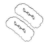 YWBSPPO Guarnizione Copritestata Compatibile con Hyundai per Genesis 3.3L 2007-2017 per Santa Fe 3.3L 2013-2018. Set Guarnizioni Coperchio Valvola Motore Sinistra/Destra 22441-3C710.