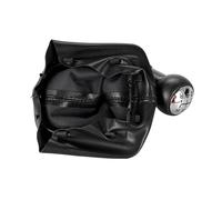 YWBSPPO Pomello Cambio Compatibile con Citroen per C3 C4 C5 Pomello del Cambio per Auto A 5 velocità con Ghetta di Avvio Accessori per La Copertura del Cambio Completo