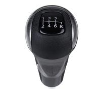 YWBSPPO Pomello Cambio Compatibile con Civic DX Ex LX 2006-2011 6 velocità Manuale pomello del Cambio per Auto Bastone manopola Testa Freno a Mano 54102-SNA-A01(2)