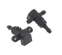 YWBSPPO Ugelli Lavavetri Compatibile con Hyundai per Elantra MD 2011 2012 20123 2014 Ugello per La Pulizia dello Spruzzatore del Tergicristallo Anteriore Dell'auto 2 Pezzi 98630-3X000