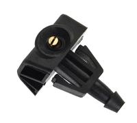 YWBSPPO Ugelli Lavavetri Compatibile con Nissan per Note 2006 2007 2008 2009 2010 2011 2012 2013 Auto Parabrezza Anteriore Rondella Tergicristallo Ugello X1 Pezzo 28932-9U000