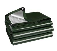 YWBXSHKD Telo Impermeabile Esterno 2x8m, Telone Impermeabile per Esterno da 160 G/M², Telone PVC Pesante, Multifunzione Telone Impermeabile per Esterno, per Azienda Agricola