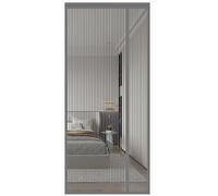 YWBXSHKD Zanzariera Magnetica per Porte 160x200cm, Zanzariera Magnetica Anti Zanzare Calamite Tende Insetti Facile da Installare per Ideale per Porte da Balcone, Cantine, Terrazze