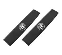 YWDRE 2 Pezzi Copricinture di Sicurezza Auto per Alfa Romeo 8C Competizione / 4C 2007-2015/2013-2020, Protezione per Cintura di Sicurezza Auto