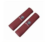 YWDRE 2 Pezzi Copricinture di Sicurezza Auto per Alfa Romeo 8C Competizione / 4C 2007-2015/2013-2020, Protezione per Cintura di Sicurezza Auto,C