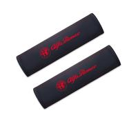 YWDRE 2 Pezzi Copricinture di Sicurezza Auto per Alfa Romeo 8C Competizione / 4C 2007-2015/2013-2020, Protezione per Cintura di Sicurezza Auto,C