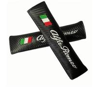 YWDRE 2 Pezzi Copricinture di Sicurezza Auto per Alfa Romeo Tonale PHEV 2023, Protezione per Cintura di Sicurezza Auto