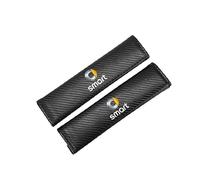 YWDRE 2 Pezzi Copricinture di Sicurezza Auto per Smart EQ fortwo (C453) 2020-, Protezione per Cintura di Sicurezza Auto,A