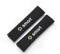 YWDRE 2 Pezzi Copricinture di Sicurezza Auto per Smart fortwo 453 2014-2019, Protezione per Cintura di Sicurezza Auto