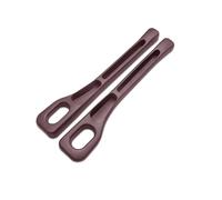 YWDRE 2 Pezzi Riempitivo Crepe Sedili Auto per BMW iX5 iX3 iX1 IX i8 i7 i5 i4 i3, Accessorio Organizzatore Crepe Sedili Auto,Brown